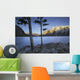 Lake Minnewanka And Mt Inglismaldie Wall Mural