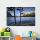 Lake Minnewanka And Mt Inglismaldie Wall Mural