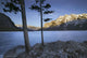 Lake Minnewanka And Mt Inglismaldie Wall Mural