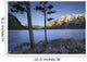 Lake Minnewanka And Mt Inglismaldie Wall Mural