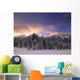 Bow Valley And The Massive Range, Banff National Park, Alberta Canada Wall Mural