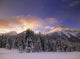 Bow Valley And The Massive Range, Banff National Park, Alberta Canada Wall Mural