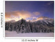 Bow Valley And The Massive Range, Banff National Park, Alberta Canada Wall Mural