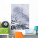 Mt Chephren, Banff National Park, Alberta Canada Wall Mural