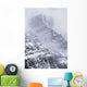 Mt Chephren, Banff National Park, Alberta Canada Wall Mural
