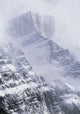 Mt Chephren, Banff National Park, Alberta Canada Wall Mural