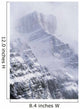 Mt Chephren, Banff National Park, Alberta Canada Wall Mural