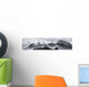 Mountain Panoramic In Winter Wall Mural