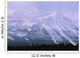 Mt Chephren, Banff National Park, Alberta Canada Wall Mural
