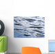 Ice Patterns On Ghost Lake Near Cochrane, Alberta Canada Wall Mural