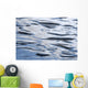 Ice Patterns On Ghost Lake Near Cochrane, Alberta Canada Wall Mural