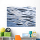 Ice Patterns On Ghost Lake Near Cochrane, Alberta Canada Wall Mural