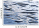 Ice Patterns On Ghost Lake Near Cochrane, Alberta Canada Wall Mural