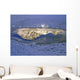 Mount Lorette Reflected In Lorette Ponds Early Winter Wall Mural