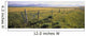 Fence And Barley Crop Wall Mural