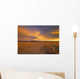 Chinook Arch At Sunset Near Bergen, Alberta Canada Wall Mural