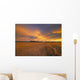 Chinook Arch At Sunset Near Bergen, Alberta Canada Wall Mural