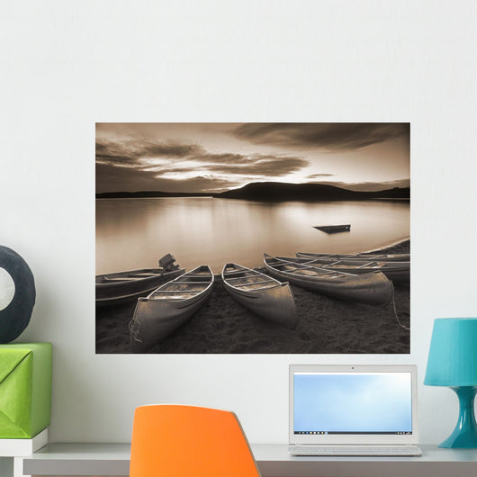 Eklwater Alberta Canada Wall Mural