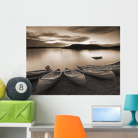 Eklwater Alberta Canada Wall Mural
