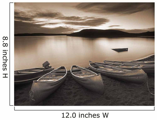 Eklwater Alberta Canada Wall Mural