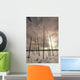 Burnt Pieces Of Black Spruce, Boggy Lake, Alberta Canada Wall Mural