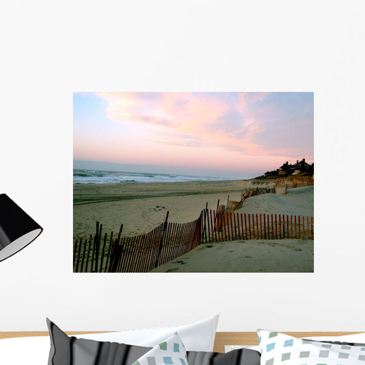 Protecting Beach Winter Season Wall Mural