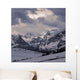 East Face Columbia Mountains Wall Mural