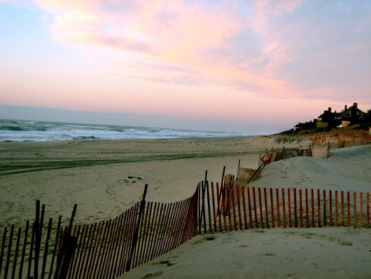 Protecting Beach Winter Season Wall Mural