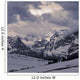 East Face Columbia Mountains Wall Mural