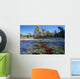 Spawning Sockeye Salmon, Adams River, British Columbia Wall Mural