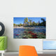 Spawning Sockeye Salmon, Adams River, British Columbia Wall Mural