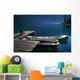 Canoes, Lake O'hara, Yoho National Park, British Columbia Wall Mural