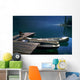 Canoes, Lake O'hara, Yoho National Park, British Columbia Wall Mural