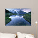 Nabob Pass With Deception Point And Mt Mercator, British Columbia Wall Mural
