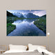 Nabob Pass With Deception Point And Mt Mercator, British Columbia Wall Mural