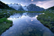 Nabob Pass With Deception Point And Mt Mercator, British Columbia Wall Mural