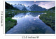 Nabob Pass With Deception Point And Mt Mercator, British Columbia Wall Mural