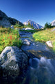 Nabob Pass, Mt Mercator, Waddington Area, British Columbia Wall Mural