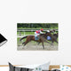 Horse racing at Belmont Track Long Island NY Wall Mural