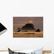 Sunset At Olympic National Park, Cape Alava, Washington State Wall Mural