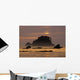 Sunset At Olympic National Park, Cape Alava, Washington State Wall Mural