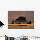 Sunset At Olympic National Park, Cape Alava, Washington State Wall Mural