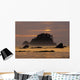 Sunset At Olympic National Park, Cape Alava, Washington State Wall Mural