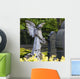 Cemetery Angel Wall Mural