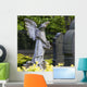 Cemetery Angel Wall Mural