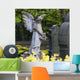 Cemetery Angel Wall Mural