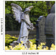 Cemetery Angel Wall Mural