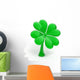 Lucky four leaf clover Wall Decal