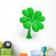 Lucky four leaf clover Wall Decal