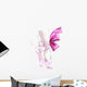 Ballet Shoes Illustration Wall Decal